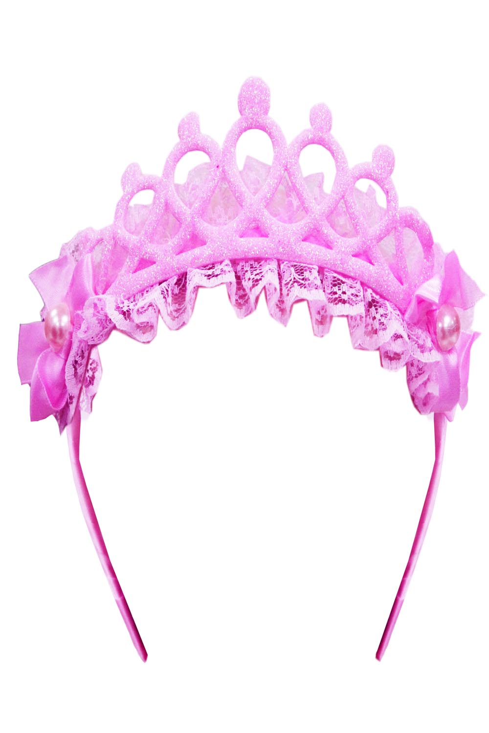 CORONA CENERENTOLA FUCSIA